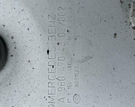 Белый Мерседес Актрос, объемом двигателя 12.81 л и пробегом 809 тыс. км за 30000 $, фото 32 на Automoto.ua