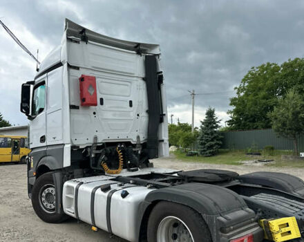 Белый Мерседес Актрос, объемом двигателя 12.81 л и пробегом 809 тыс. км за 30000 $, фото 21 на Automoto.ua