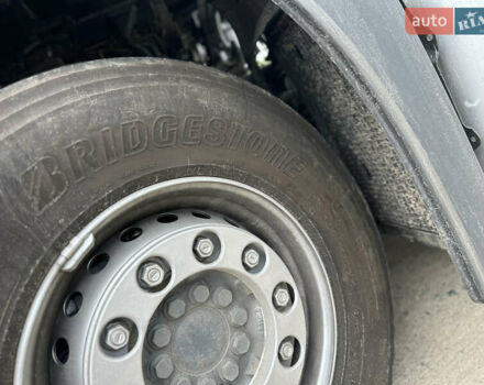 Белый Мерседес Актрос, объемом двигателя 12.81 л и пробегом 809 тыс. км за 30000 $, фото 16 на Automoto.ua