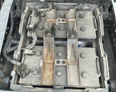 Белый Мерседес Актрос, объемом двигателя 12.81 л и пробегом 809 тыс. км за 30000 $, фото 38 на Automoto.ua