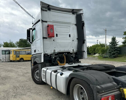 Белый Мерседес Актрос, объемом двигателя 12.81 л и пробегом 809 тыс. км за 30000 $, фото 20 на Automoto.ua