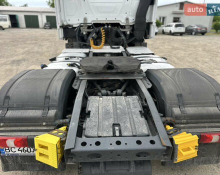 Белый Мерседес Актрос, объемом двигателя 12.81 л и пробегом 809 тыс. км за 30000 $, фото 24 на Automoto.ua