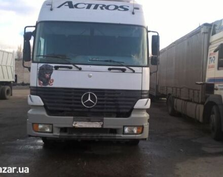 Белый Мерседес Актрос, объемом двигателя 11.9 л и пробегом 130 тыс. км за 16800 $, фото 1 на Automoto.ua