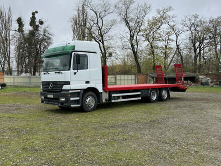 Белый Мерседес Актрос, объемом двигателя 11.95 л и пробегом 999 тыс. км за 21800 $, фото 1 на Automoto.ua