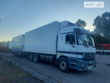 Мерседес Актрос 1999 у Кролевце на Automoto.ua Білий Мерседес Актрос, об'ємом двигуна 0 л та пробігом 380 тис. км за 23000 $, фото 1 на Automoto.ua