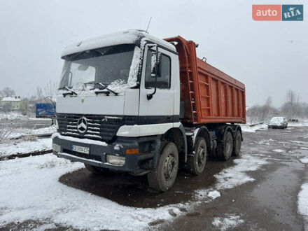 Мерседес Актрос 2000 в Дрогобыче на Automoto.ua Белый Мерседес Актрос, объемом двигателя 11.95 л и пробегом 650 тыс. км за 32000 $, фото 1 на Automoto.ua
