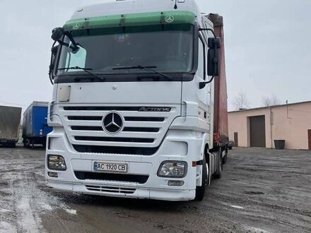 Мерседес Актрос 2008 в Любомль на Automoto.ua Белый Мерседес Актрос, объемом двигателя 12 л и пробегом 1 тыс. км за 19500 $, фото 1 на Automoto.ua