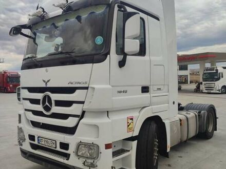 Мерседес Актрос 2011 в Запорожье на Automoto.ua Белый Мерседес Актрос, объемом двигателя 11.95 л и пробегом 927 тыс. км за 19000 $, фото 1 на Automoto.ua