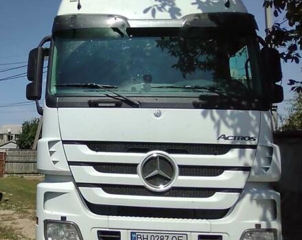 Білий Мерседес Актрос, об'ємом двигуна 11.95 л та пробігом 1 тис. км за 19500 $, фото 1 на Automoto.ua