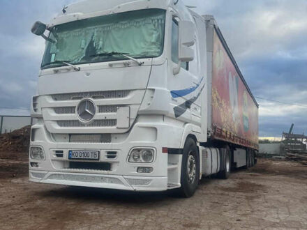 Білий Мерседес Актрос, об'ємом двигуна 12.9 л та пробігом 1 тис. км за 19200 $, фото 1 на Automoto.ua
