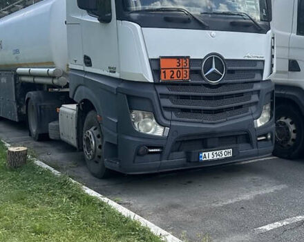 Мерседес Актрос 2012 у Києві на Automoto.ua Білий Мерседес Актрос, об'ємом двигуна 12 л та пробігом 778 тис. км за 11900 $, фото 1 на Automoto.ua