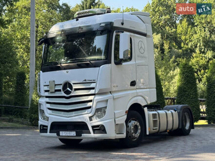 Мерседес Актрос 2013 в Дрогобыче на Automoto.ua Белый Мерседес Актрос, объемом двигателя 12.81 л и пробегом 802 тыс. км за 17850 $, фото 1 на Automoto.ua