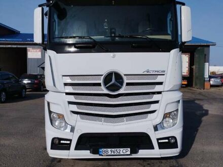 Білий Мерседес Актрос, об'ємом двигуна 13 л та пробігом 820 тис. км за 22900 $, фото 1 на Automoto.ua