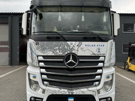 Мерседес Актрос 2015 в Мукачеве на Automoto.ua Белый Мерседес Актрос, объемом двигателя 12.8 л и пробегом 859 тыс. км за 28000 $, фото 1 на Automoto.ua