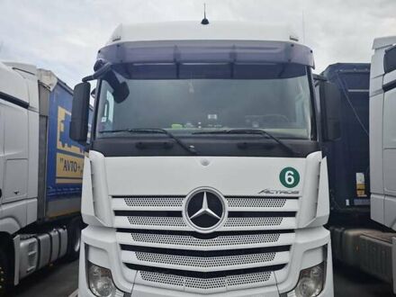 Белый Мерседес Актрос, объемом двигателя 12.8 л и пробегом 1 тыс. км за 25100 $, фото 1 на Automoto.ua