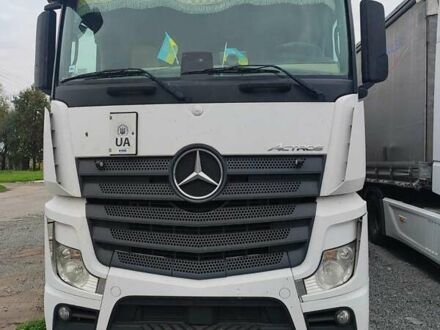 Мерседес Актрос 2017 в Романове на Automoto.ua Белый Мерседес Актрос, объемом двигателя 12.81 л и пробегом 756 тыс. км за 40000 $, фото 1 на Automoto.ua