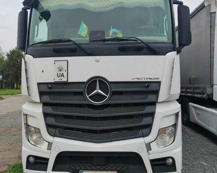 Білий Мерседес Актрос, об'ємом двигуна 12.81 л та пробігом 756 тис. км за 40000 $, фото 1 на Automoto.ua