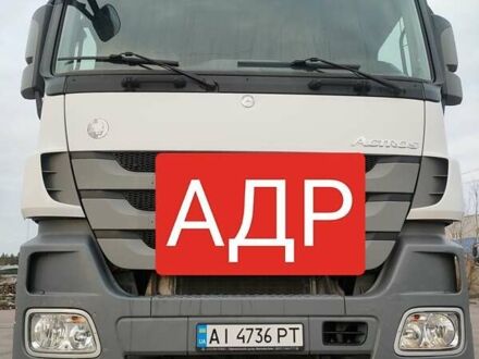 Мерседес Актрос 2017 в Киеве на Automoto.ua Белый Мерседес Актрос, объемом двигателя 11.95 л и пробегом 432 тыс. км за 52000 $, фото 1 на Automoto.ua