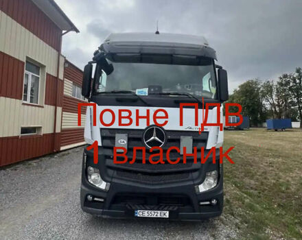 Білий Мерседес Актрос, об'ємом двигуна 12.81 л та пробігом 784 тис. км за 26900 $, фото 1 на Automoto.ua