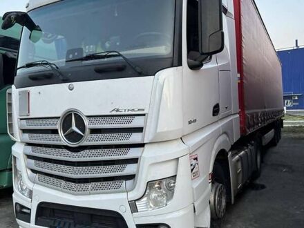 Белый Мерседес Актрос, объемом двигателя 12.81 л и пробегом 760 тыс. км за 54000 $, фото 1 на Automoto.ua