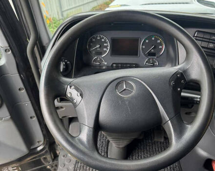 Черный Мерседес Актрос, объемом двигателя 12 л и пробегом 1 тыс. км за 23000 $, фото 1 на Automoto.ua