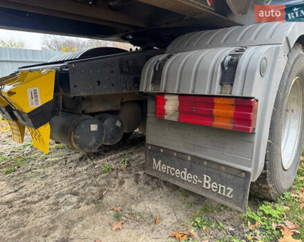 Черный Мерседес Актрос, объемом двигателя 12 л и пробегом 1 тыс. км за 23000 $, фото 7 на Automoto.ua