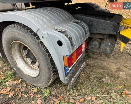 Черный Мерседес Актрос, объемом двигателя 12 л и пробегом 1 тыс. км за 23000 $, фото 6 на Automoto.ua