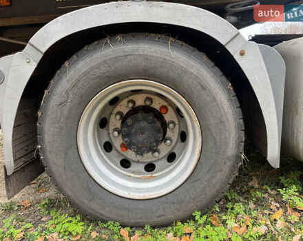 Черный Мерседес Актрос, объемом двигателя 12 л и пробегом 1 тыс. км за 23000 $, фото 9 на Automoto.ua