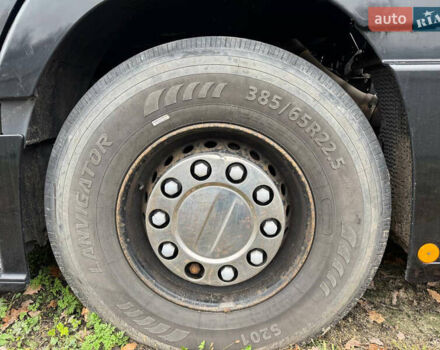 Черный Мерседес Актрос, объемом двигателя 12 л и пробегом 1 тыс. км за 23000 $, фото 10 на Automoto.ua