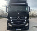 Чорний Мерседес Актрос, об'ємом двигуна 10.6 л та пробігом 880 тис. км за 53599 $, фото 1 на Automoto.ua