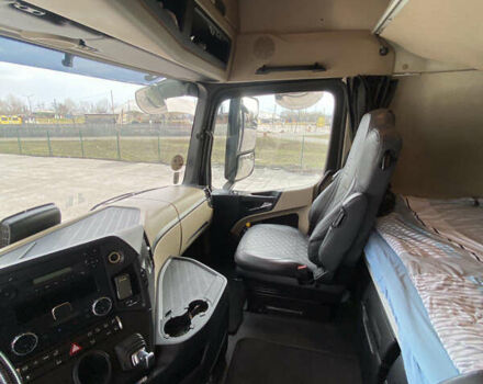 Чорний Мерседес Актрос, об'ємом двигуна 10.6 л та пробігом 880 тис. км за 53599 $, фото 4 на Automoto.ua