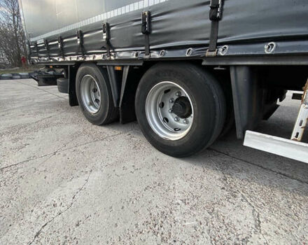 Чорний Мерседес Актрос, об'ємом двигуна 10.6 л та пробігом 880 тис. км за 53599 $, фото 12 на Automoto.ua