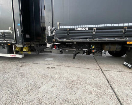 Чорний Мерседес Актрос, об'ємом двигуна 10.6 л та пробігом 880 тис. км за 53599 $, фото 7 на Automoto.ua