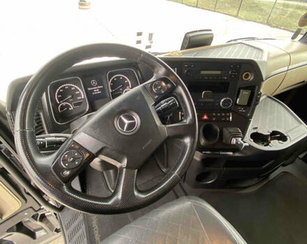 Чорний Мерседес Актрос, об'ємом двигуна 10.6 л та пробігом 880 тис. км за 53599 $, фото 5 на Automoto.ua