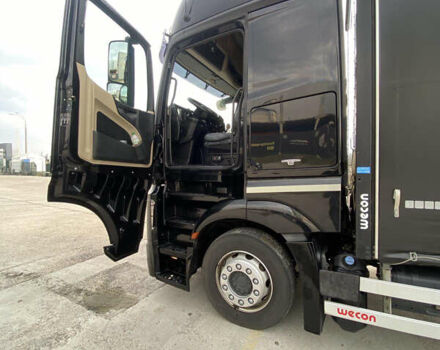 Чорний Мерседес Актрос, об'ємом двигуна 10.6 л та пробігом 880 тис. км за 53599 $, фото 2 на Automoto.ua