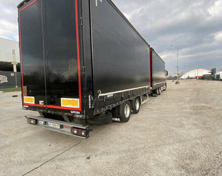 Чорний Мерседес Актрос, об'ємом двигуна 10.6 л та пробігом 880 тис. км за 53599 $, фото 15 на Automoto.ua