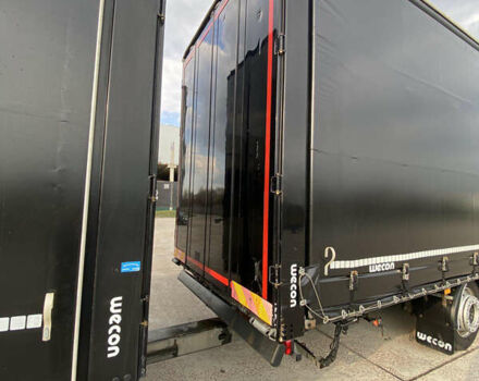 Чорний Мерседес Актрос, об'ємом двигуна 10.6 л та пробігом 880 тис. км за 53599 $, фото 17 на Automoto.ua