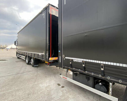 Чорний Мерседес Актрос, об'ємом двигуна 10.6 л та пробігом 880 тис. км за 53599 $, фото 11 на Automoto.ua