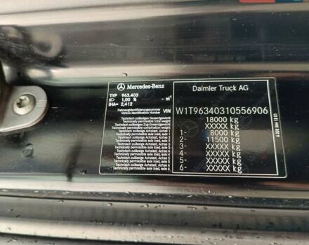 Черный Мерседес Актрос, объемом двигателя 12.8 л и пробегом 335 тыс. км за 76400 $, фото 27 на Automoto.ua