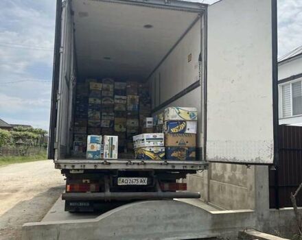 Фіолетовий Мерседес Актрос, об'ємом двигуна 11.95 л та пробігом 934 тис. км за 23500 $, фото 9 на Automoto.ua