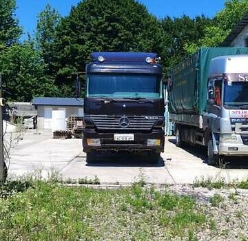 Коричневий Мерседес Актрос, об'ємом двигуна 12 л та пробігом 130 тис. км за 23500 $, фото 7 на Automoto.ua