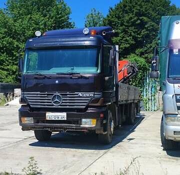 Коричневий Мерседес Актрос, об'ємом двигуна 12 л та пробігом 130 тис. км за 23500 $, фото 5 на Automoto.ua