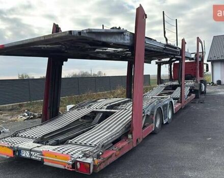 Красный Мерседес Актрос, объемом двигателя 10.7 л и пробегом 999 тыс. км за 66066 $, фото 2 на Automoto.ua