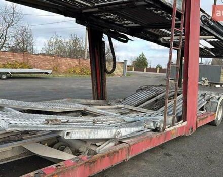 Красный Мерседес Актрос, объемом двигателя 10.7 л и пробегом 999 тыс. км за 66066 $, фото 3 на Automoto.ua