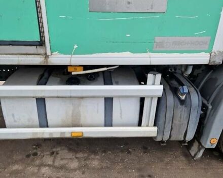 Красный Мерседес Актрос, объемом двигателя 11.96 л и пробегом 747 тыс. км за 30000 $, фото 15 на Automoto.ua