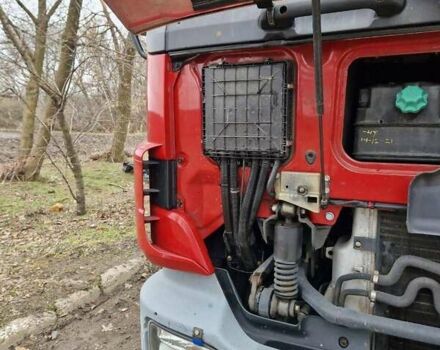 Красный Мерседес Актрос, объемом двигателя 11.96 л и пробегом 747 тыс. км за 30000 $, фото 1 на Automoto.ua