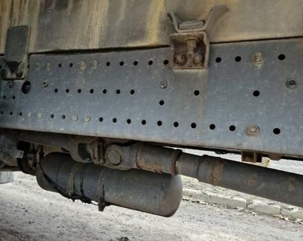 Красный Мерседес Актрос, объемом двигателя 11.96 л и пробегом 747 тыс. км за 30000 $, фото 3 на Automoto.ua