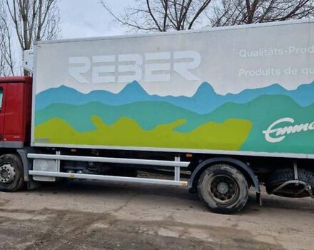 Красный Мерседес Актрос, объемом двигателя 11.96 л и пробегом 747 тыс. км за 30000 $, фото 25 на Automoto.ua