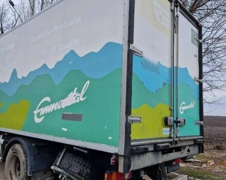 Красный Мерседес Актрос, объемом двигателя 11.96 л и пробегом 747 тыс. км за 30000 $, фото 5 на Automoto.ua