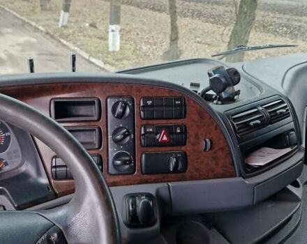 Красный Мерседес Актрос, объемом двигателя 11.96 л и пробегом 747 тыс. км за 30000 $, фото 12 на Automoto.ua